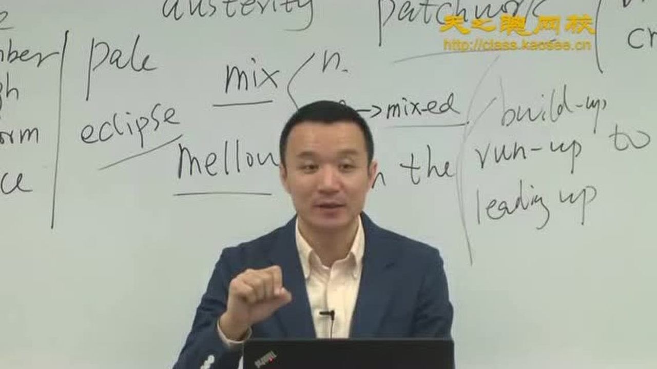韩刚一级二级三级笔译口译视频 中级高级口译课程课堂视频全部有_腾讯视频