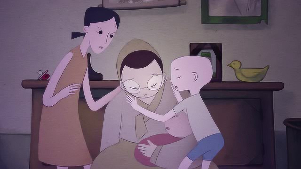动画短片《母亲》（Mother）作者：JoanChung_高清