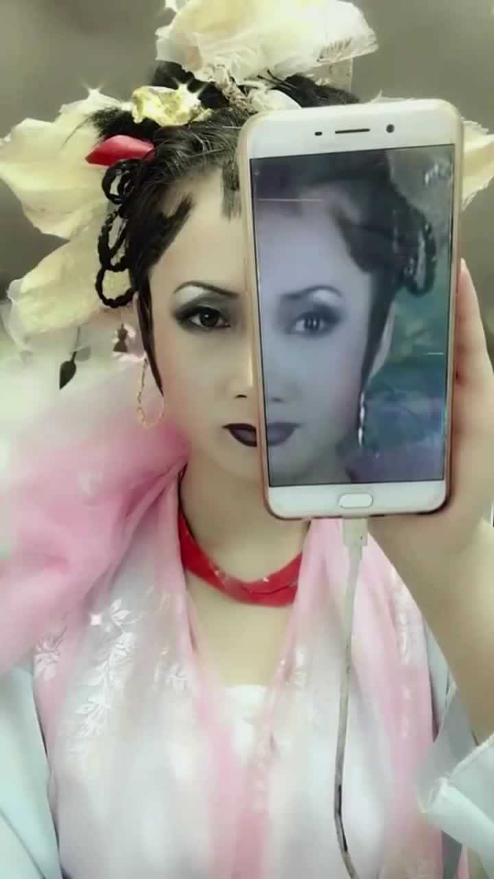 仿妆西游记通天河鱼妹网友这太经典了