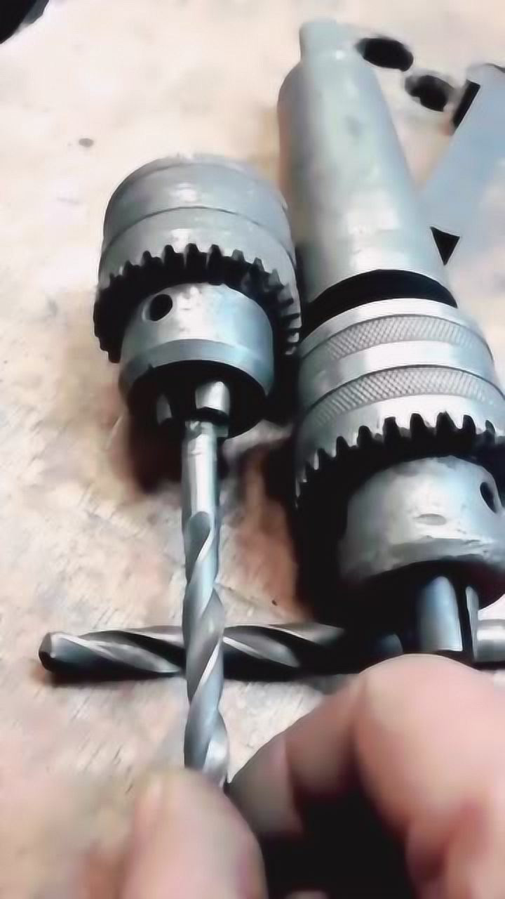 钻头经常夹不紧,老师傅教你一招解决!