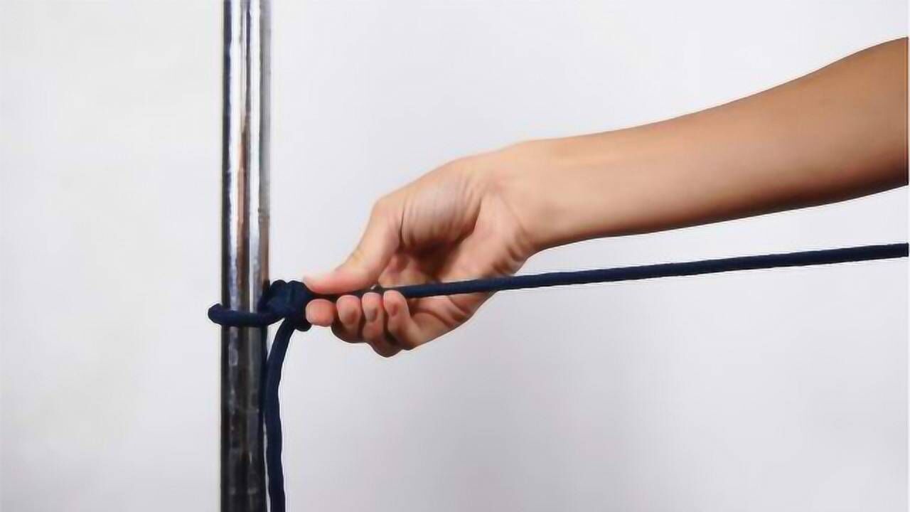 一生受用的3种绳子打结方法绑啥都牢固能解决生活的各种问题