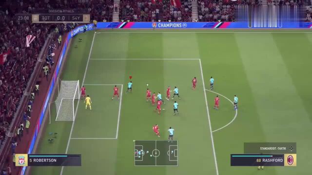 FIFA19:本阿尔法连续马赛回旋过掉防守队员