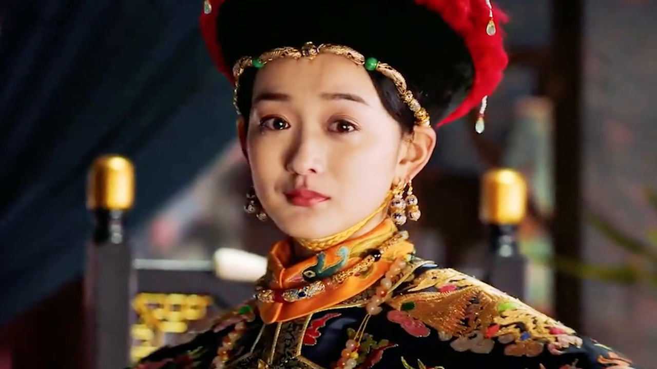 何泓姗如懿传玫嫔扮演者简直太美了叭神仙颜值娇柔可人
