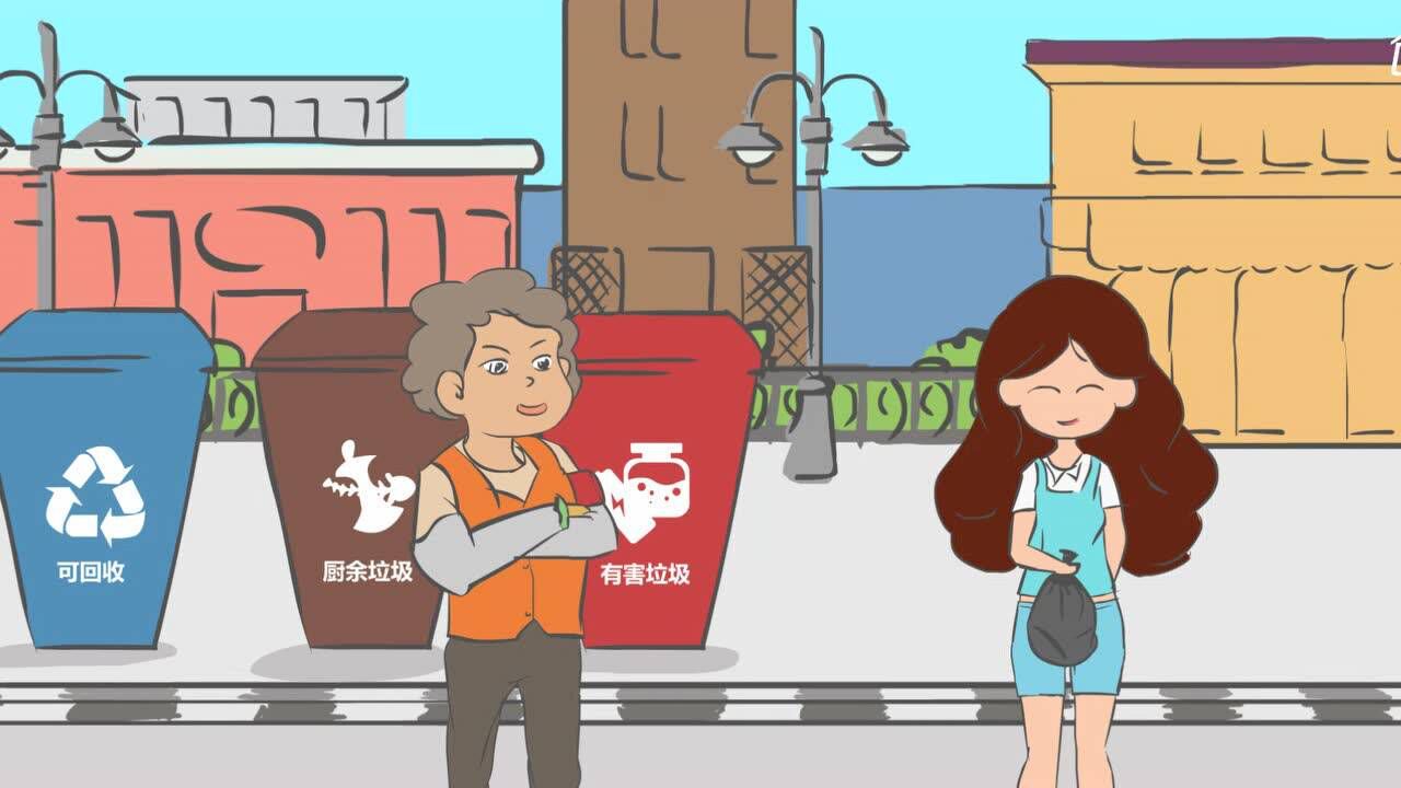 垃圾分类-公益动画
