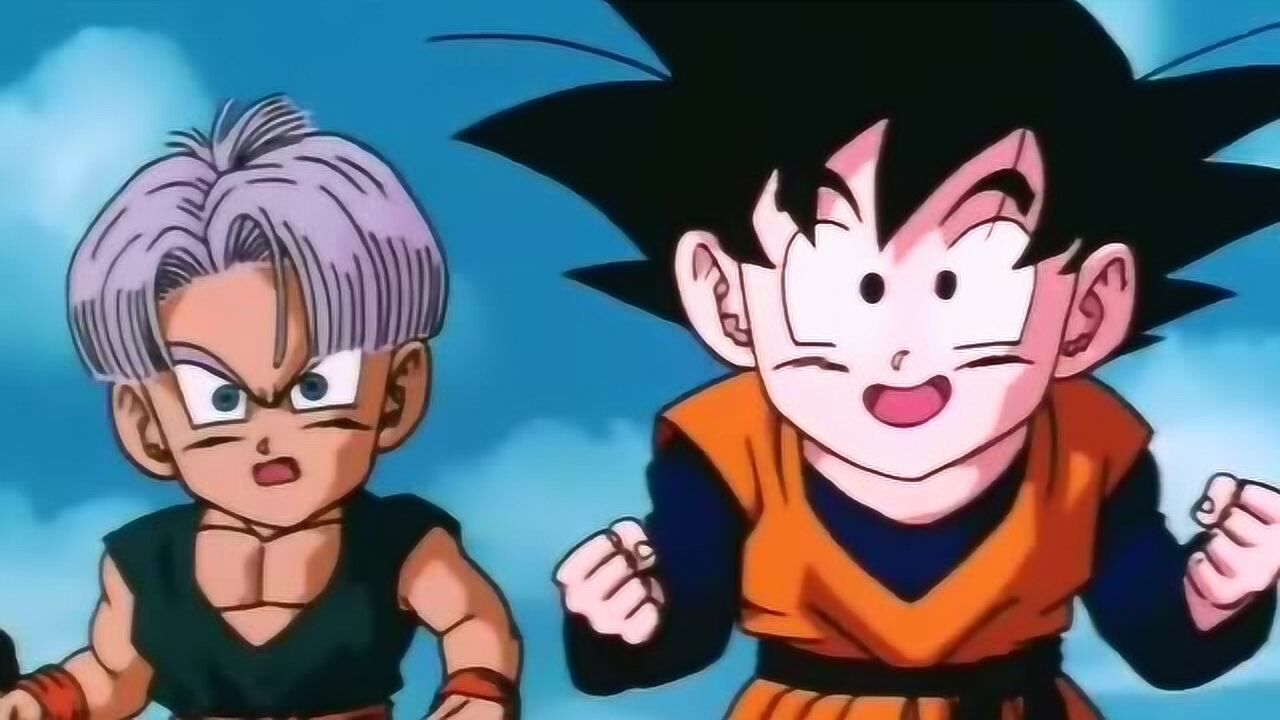 魔人布欧篇:悟饭穿上战斗服登场太像悟空了,比克都以为是他