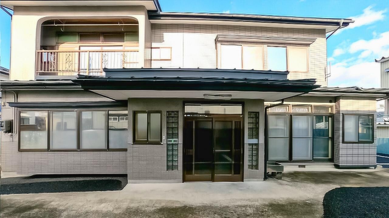 高清广角镜头实拍一套日本新式的一户建带给你一种身临其境的感受