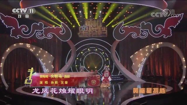 精彩梨园;孙娟 吴璇演唱黄梅戏,《女驸马》洞房片段,听不够