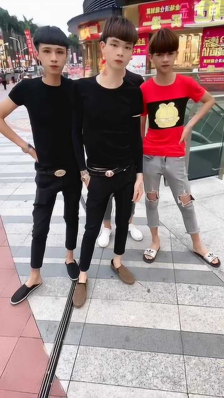 豆豆鞋,紧身衣,紧身裤,锅盖头_腾讯视频