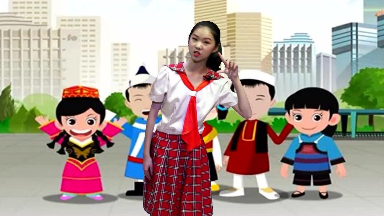 中卫二中讲民族团结小故事—好人邹叔叔