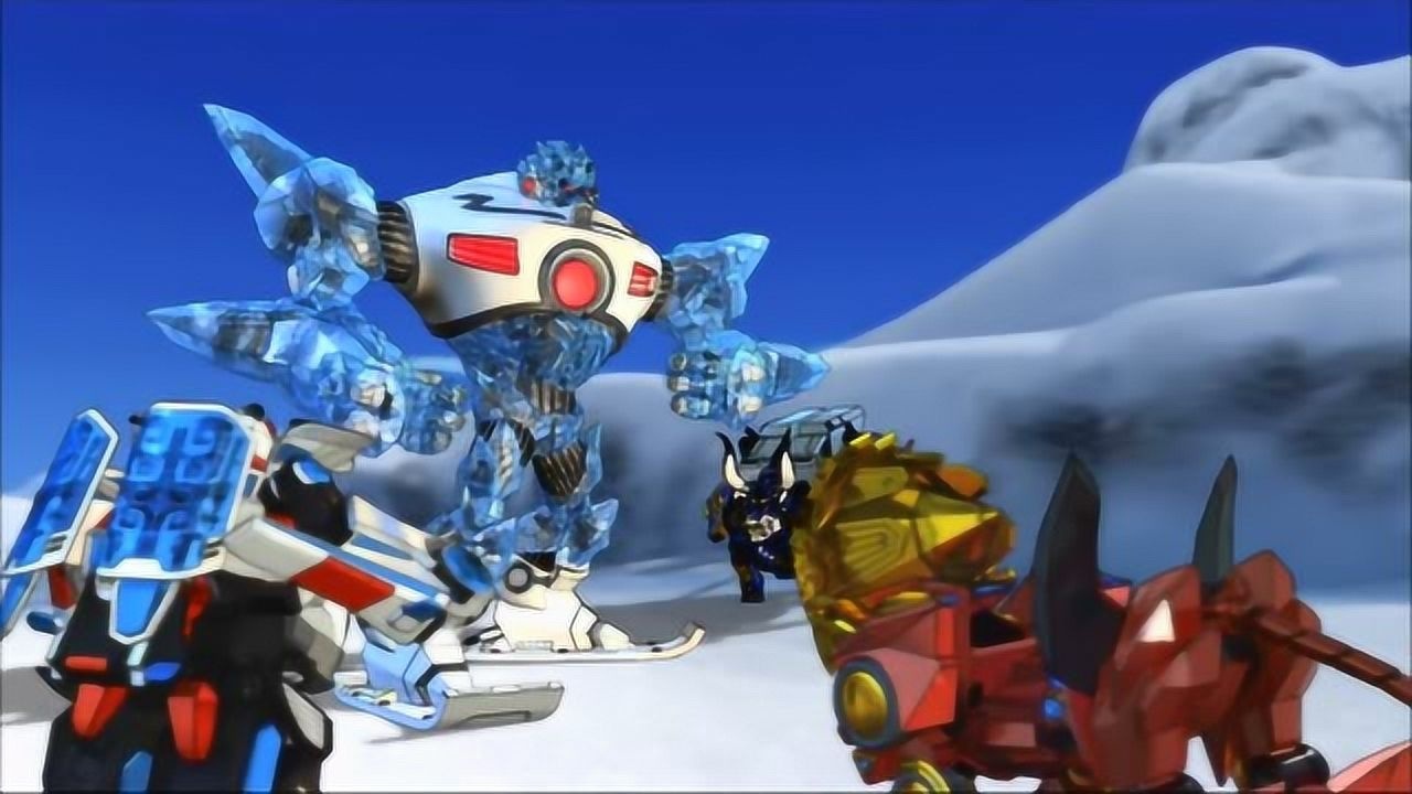 雪怪机械兽有这么强大吗?