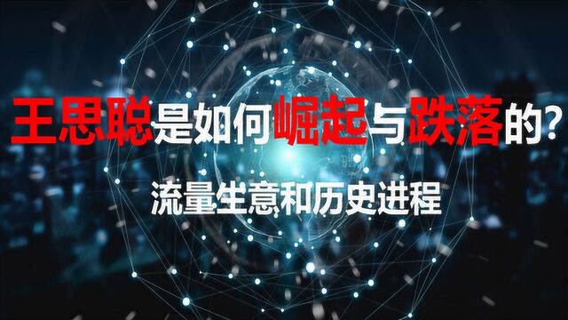 王思聪是如何崛起与跌落的?流量生意和历史进程