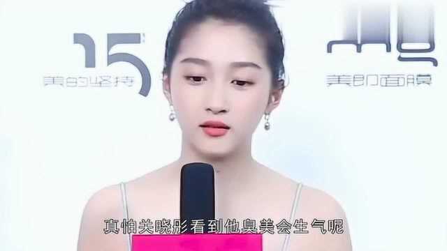 鹿晗连续两天深夜更博,文案配图几乎无差别,真怕关晓彤会生气!