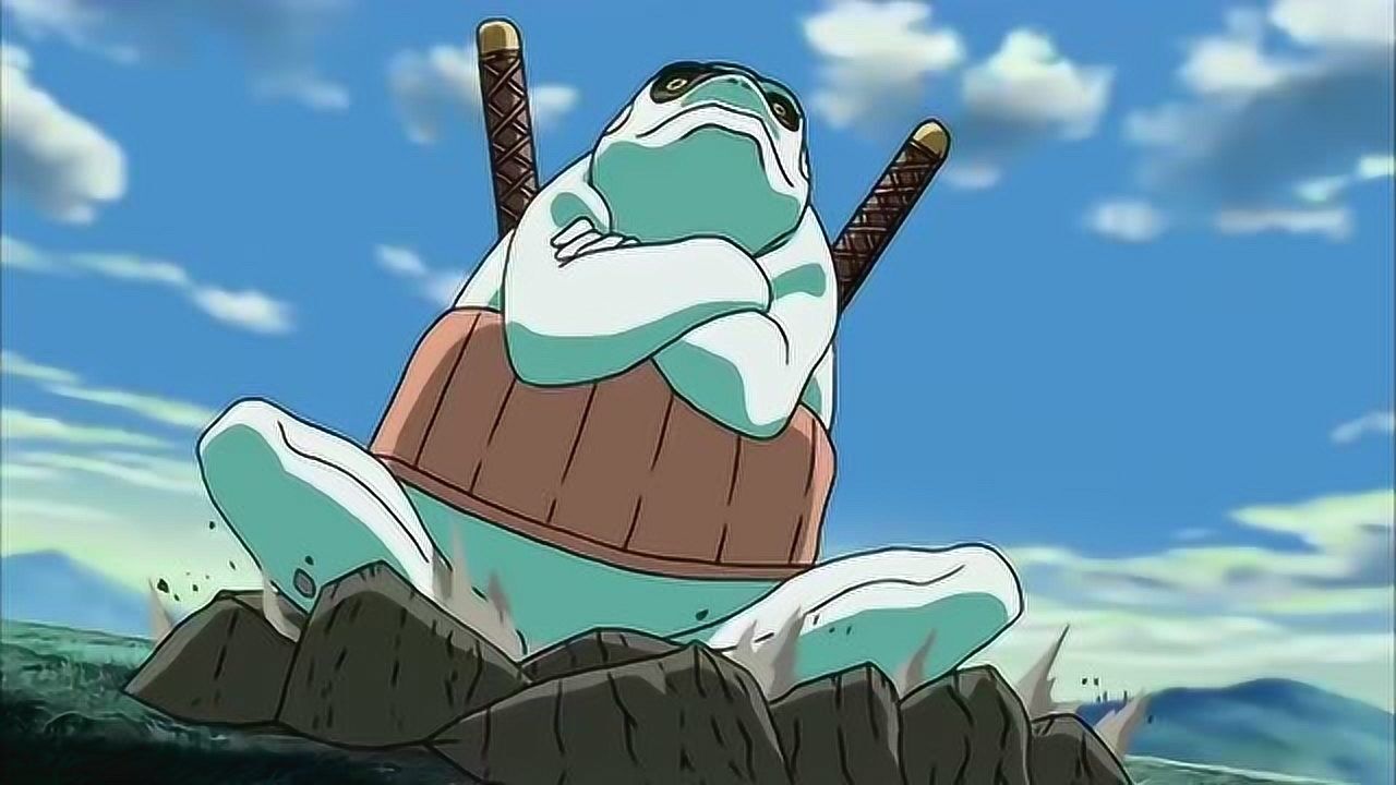 妙木山的蛤蟆广招牌忍术是什么似乎就是这个压台之术了