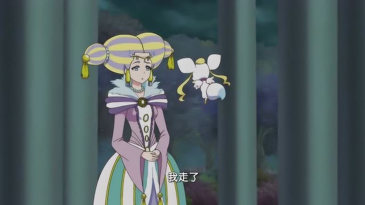 巴啦啦小魔仙之飞越彩灵堡:王后惊讶俐俐精灵怎么知
