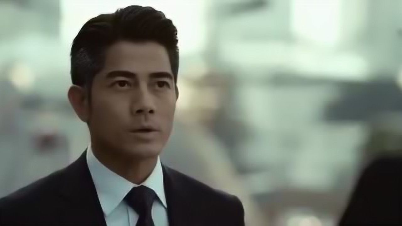 寒战郭富城成功上位稳稳当当坐上了警务处长的位置