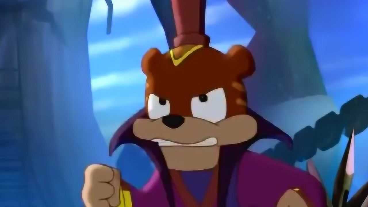 虹猫蓝兔七侠传黑小虎闭关10年终出关初见就怼马三娘太解气