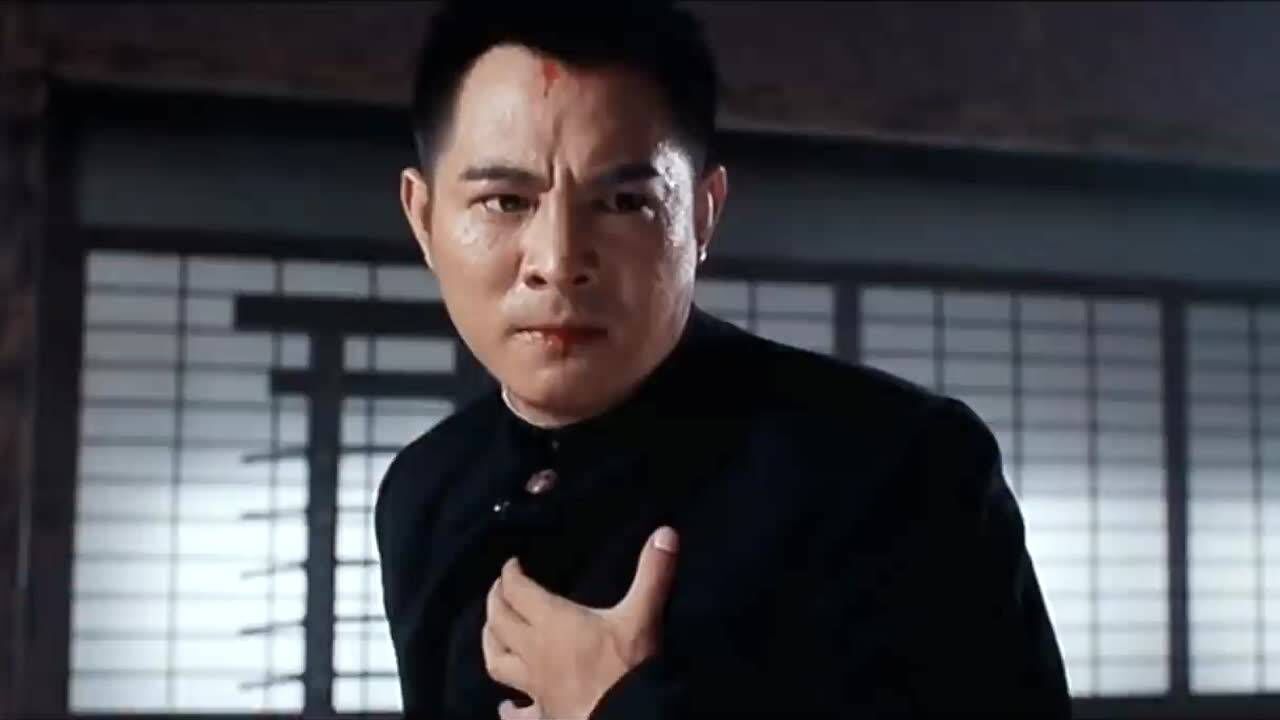 精武英雄李连杰