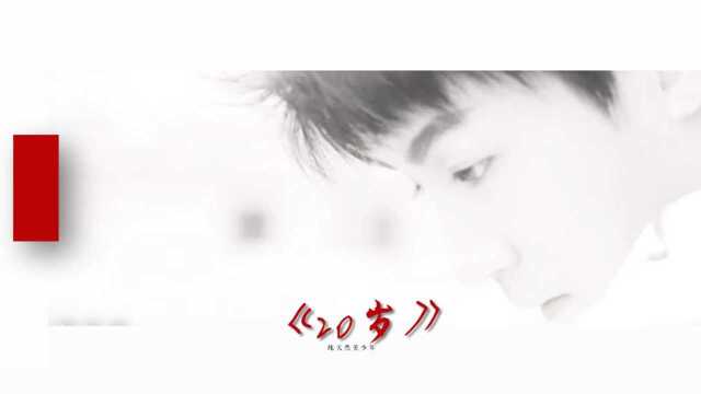 【王俊凯】【TFBOYS王俊凯】二十岁