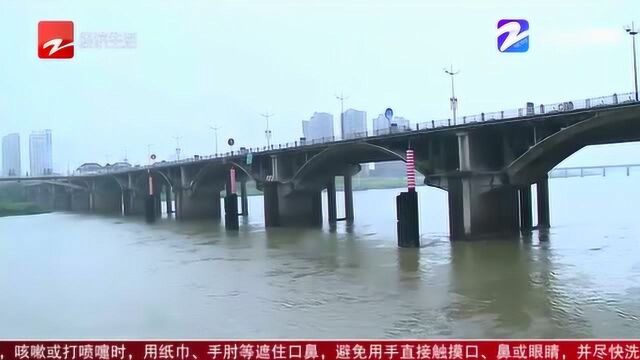 金华兰溪迎入梅首场强降雨 部分水库超巡线水位