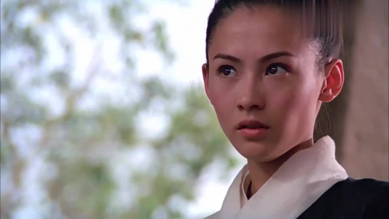 河东狮吼张柏芝的一滴泪简直俘获万千少男心太有杀伤力了