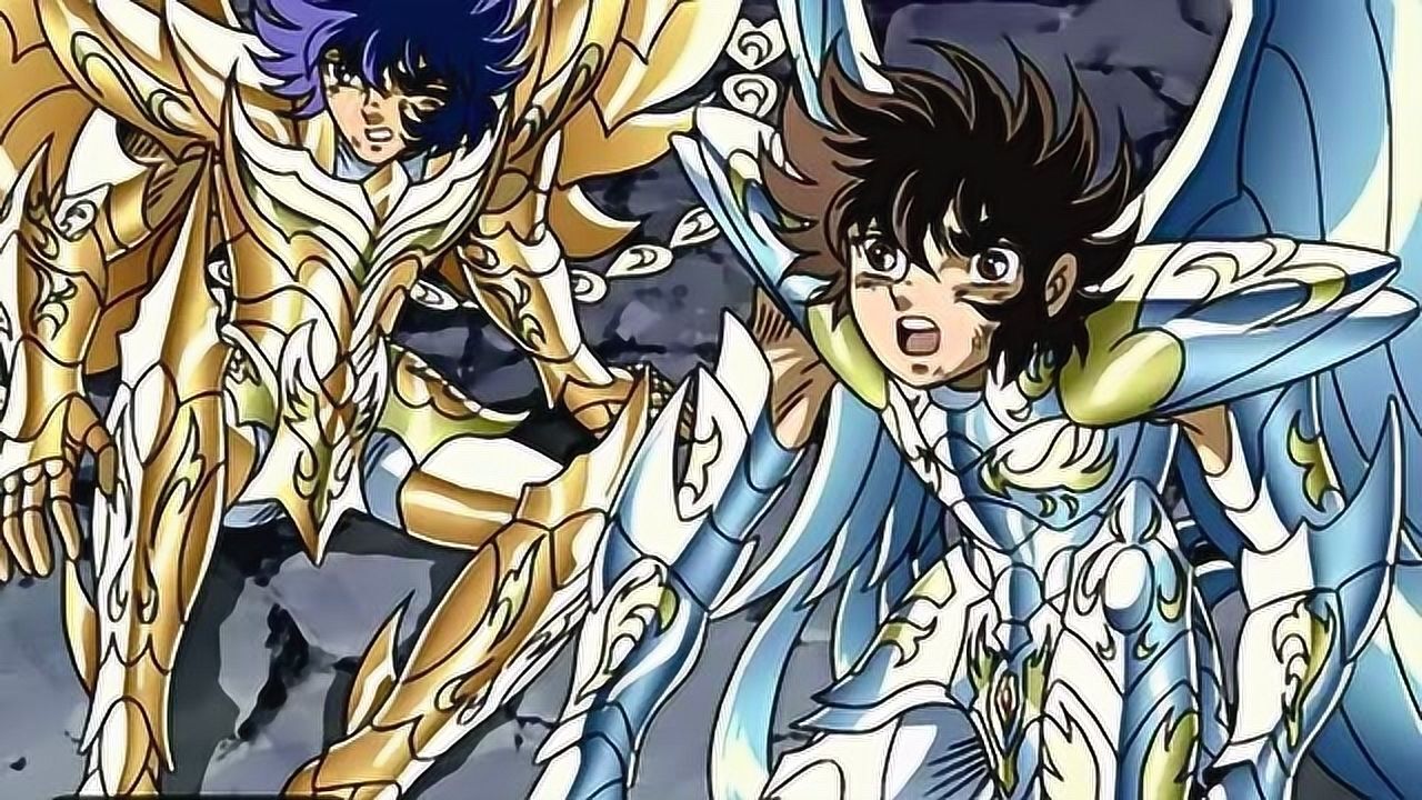 《圣斗士星矢》冥王哈迪斯完全复活,这个帅气的外表,比瞬都好看