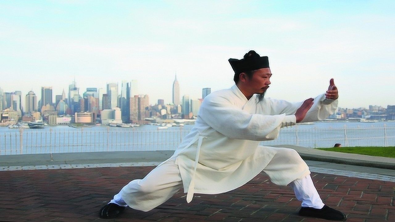 武当三丰派第十四代掌门大弟子,钟道长这套自带碎屏特效的拳法