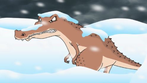 恐龙消失了!!（四）冰河时期来临，宝宝恐龙认知动画