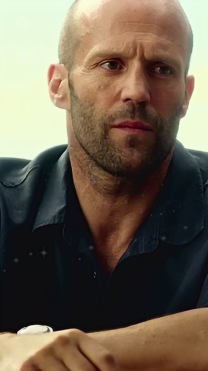 硬核男人杰森斯坦森致敬经典速度与激情