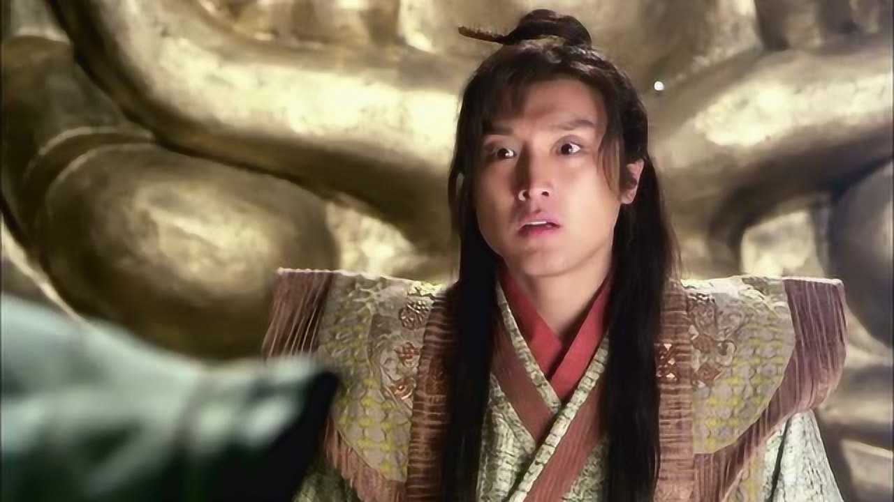 隋唐演义:伍云召知晓父亲被害死,沉痛不敢相信!