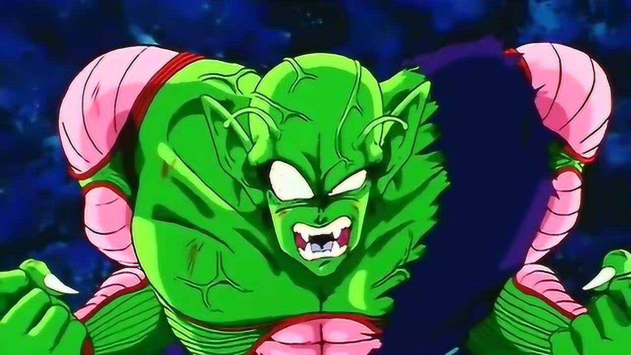 七龙珠第一部第146集孙悟空的陷阱比克大魔王开始放大招火力全开