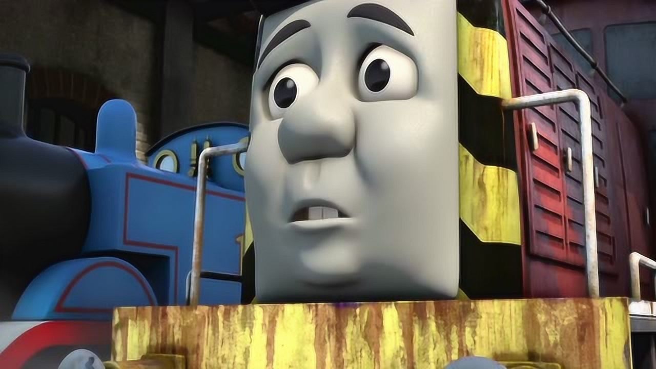 托马斯和他的朋友们赛尔缇又躲起来了它不想前往内陆啊