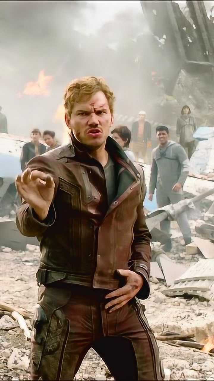 电影《银河护卫队》,星爵也太适合这个bgm了吧,漫威舞王