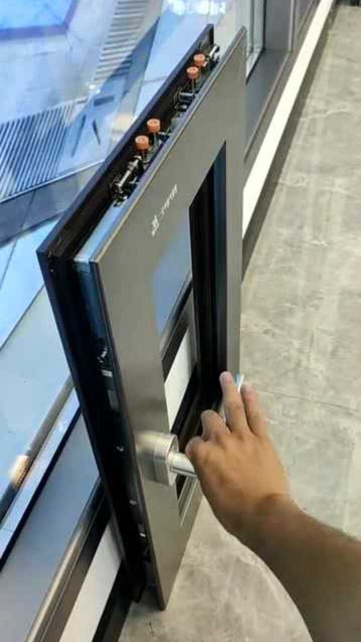 断桥铝门窗气密平移窗门窗网红实用封阳台窗