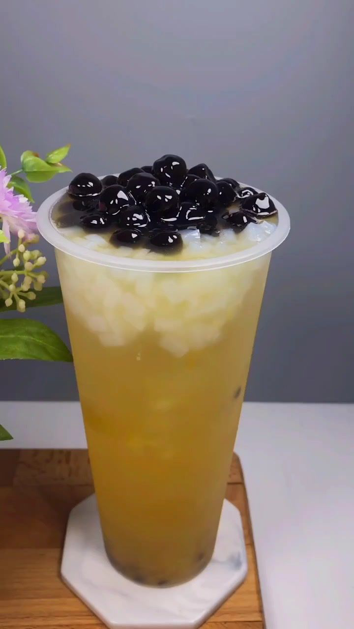 百香果双响炮让它响一个你们喝过吗