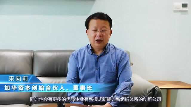 加华资本宋向前:未来中国经济增长亮点在这两个行业