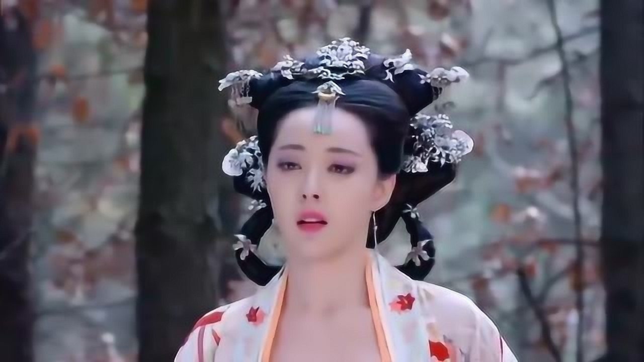 武媚娘传奇高阳前来祭奠辩机在他坟前痛哭决心要为辩机报仇