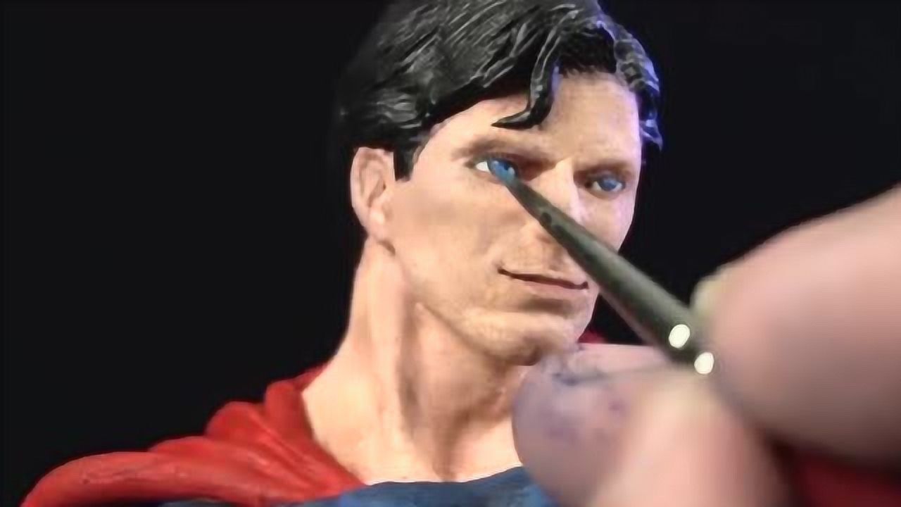 泥塑钢铁之躯超人卡尔艾尔