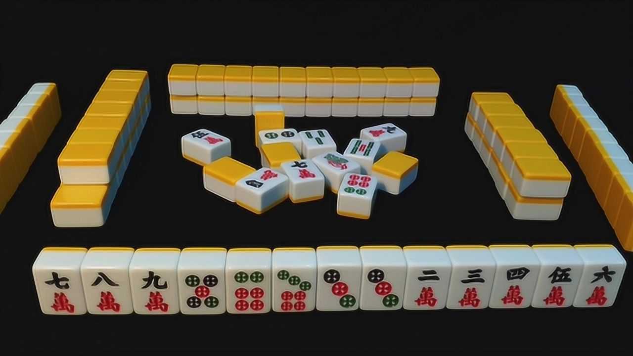 最常见的听牌三张很多听牌就是这个的延展四川麻将听牌类型详解