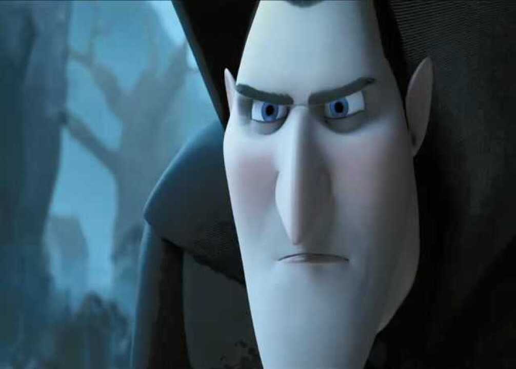 精灵旅社万万没想到这个世界上还有让德古拉伯爵害怕的人类