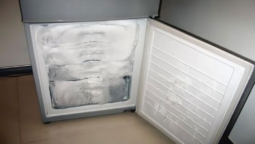 冰箱总结冰怎么办？只需动一下冰箱这里，再也不结冰，省钱又省电