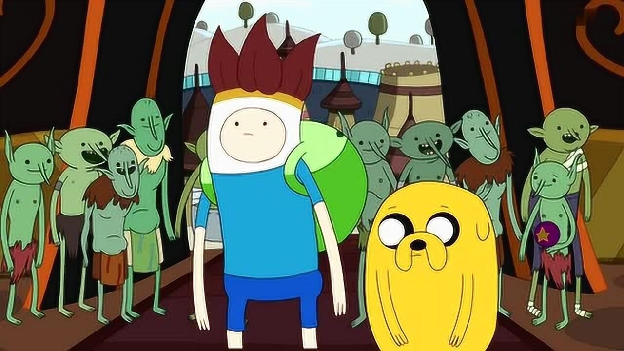 探险活宝阿宝当国王了而他的王后竟然是老皮