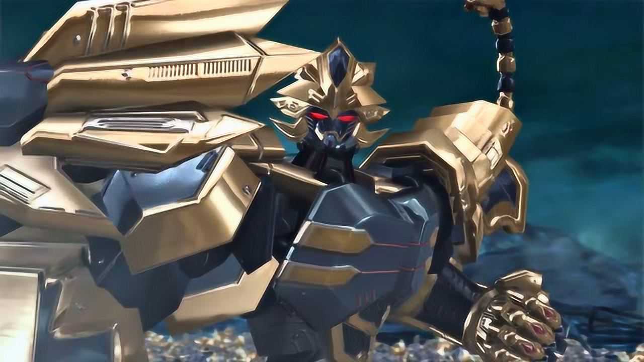 超兽武装狮王我当时离结束战争就差那么一点点