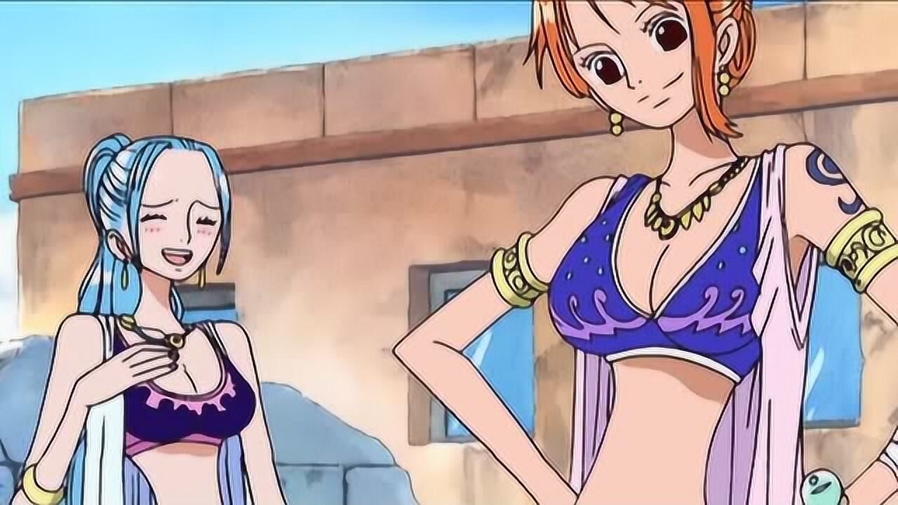 海贼王:山治买衣服给娜美和薇薇,绅士的眼光果然非常的独到