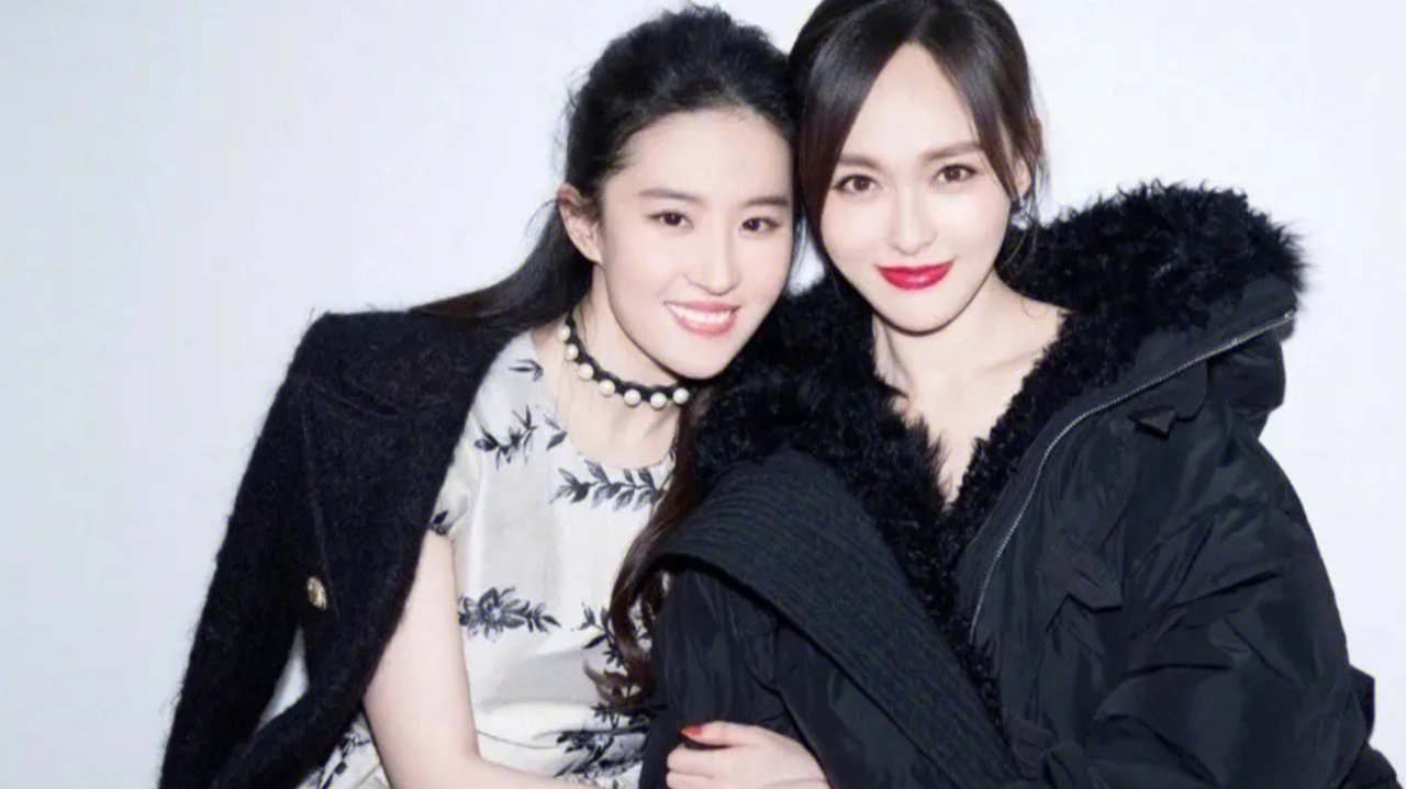 刘亦菲赞唐嫣最好的汪小姐10年铁闺蜜感情深85花作品蓄力爆发