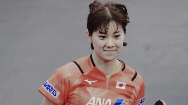 长得好看 运气还特别好!长崎美柚接连打出擦网运气球 横扫晋级