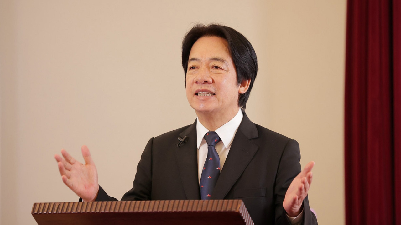 赖清德称想与大陆对话,国台办正面回应,并指出一条明路