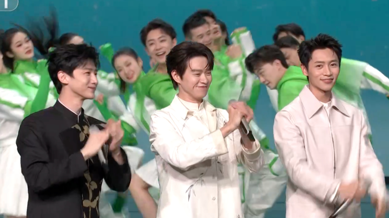 魏晨魏大勋白敬亭共同《上春山》丨春晚2024