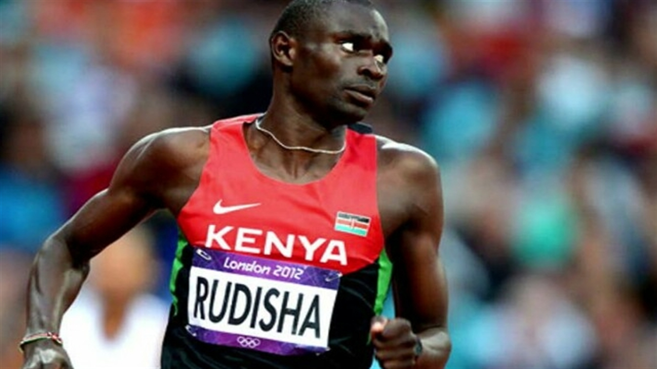 体坛名场面|800米之王大卫.鲁迪沙,三破世界纪录,实力不输博尔特