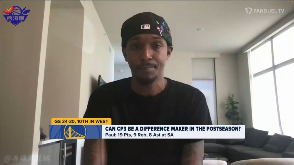 nba大嘴巴|路威:如果保罗克莱威金斯能步调一致,勇士在季后赛有机会