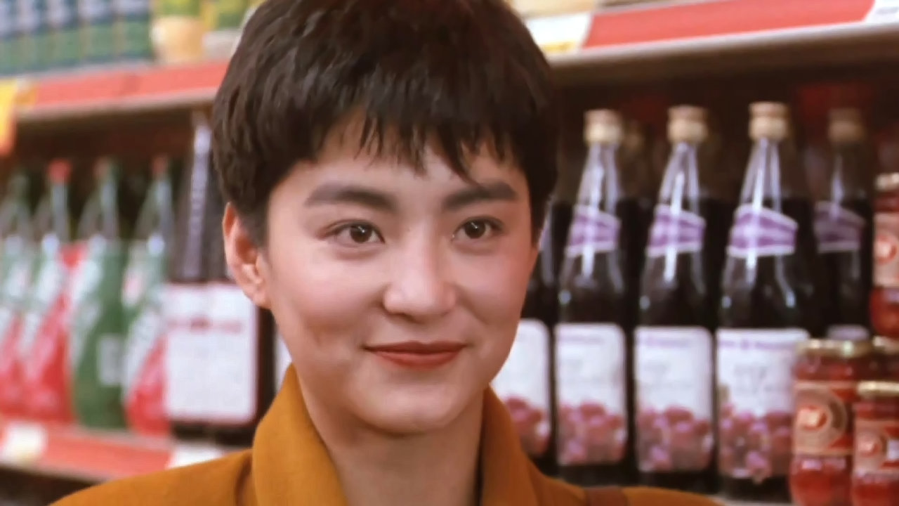 年轻时的林青霞有多美?一首经典歌曲《暂别离》,柔美惊艳了时光